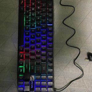 Chonchow Backlit LED Gaming Keyboard and Mouse